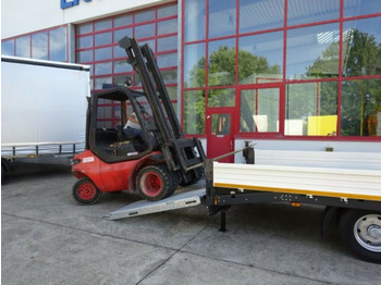 Lavloader tilhenger Möslein  Tandemtieflader mit breiten RampenNeufahrzeug: bilde 4