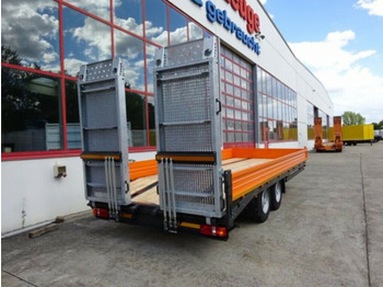 Lavloader tilhenger Möslein  Tandemtieflader mit breiten RampenNeufahrzeug: bilde 3