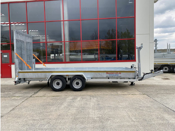 Leie  Möslein  Tieflader für Fräsen breiten hydraulischen Ramp Möslein  Tieflader für Fräsen breiten hydraulischen Ramp: bilde 3