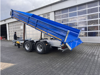 Tipphenger Möslein  neuer 19 t Tandemkipper- Tieflader hydraulische: bilde 5