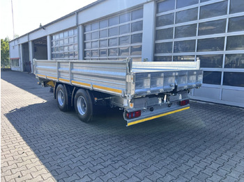 Tipphenger Möslein  neuer 19 t Tandemkipper- Tieflader hydraulische: bilde 3
