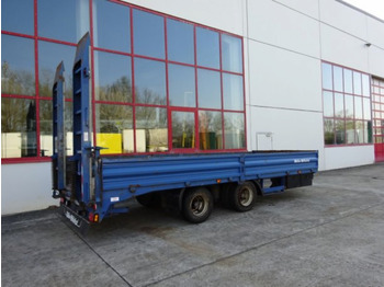 Lavloader tilhenger for transport av tunge maskiner Müller Mitteltal ETUE-TA 18,0 18 t GG Tandemtieflader: bilde 5 Lavloader tilhenger for transport av tunge maskiner Müller Mitteltal ETUE-TA 18,0 18 t GG Tandemtieflader: bilde 5