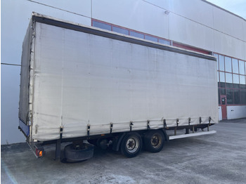 Kapellhenger Tandem- Planenanhänger: bilde 3