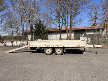 Lavloader tilhenger