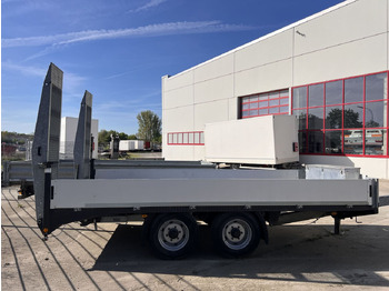 Lavloader tilhenger Tandemtieflader, wenig Benutzt: bilde 3