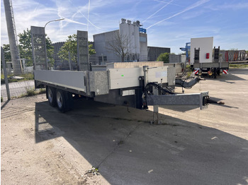 Lavloader tilhenger Tandemtieflader, wenig Benutzt: bilde 2