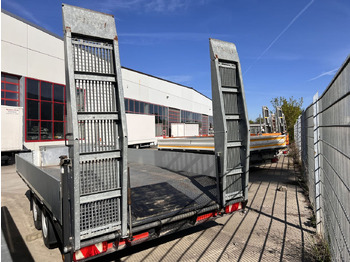 Lavloader tilhenger Tandemtieflader, wenig Benutzt: bilde 4