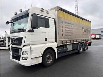 Kapellbil MAN TGX 26.480
