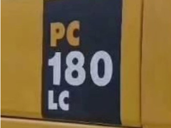 Beltegraver KOMATSU PC180