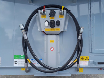 Med walking floor semitrailer Stas farmSTAR 60,4 cbm: bilde 4