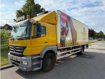 Lastebil med kjøl Mercedes-Benz Axor 1824 2008 euro 5 chereau + carrier 950 MT: bilde 2