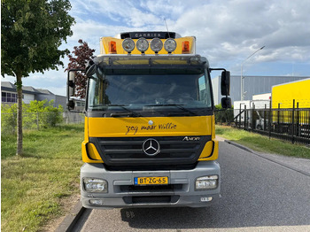 Lastebil med kjøl Mercedes-Benz Axor 1824 2008 euro 5 chereau + carrier 950 MT: bilde 3