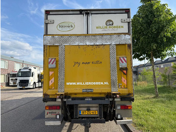 Lastebil med kjøl Mercedes-Benz Axor 1824 2008 euro 5 chereau + carrier 950 MT: bilde 5