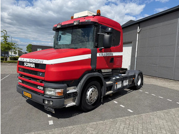 Trekkvogn SCANIA T124