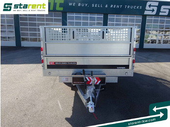 Planhenger/ Flathenger Brian James Trailers Tipper, Elektrisch Kippbar, Rampen: bilde 2