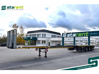 Åpen semitrailer FAYMONVILLE