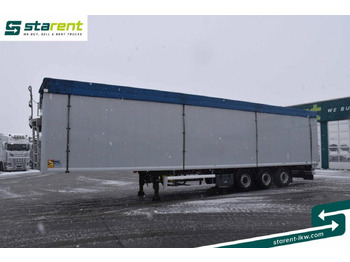 Med walking floor semitrailer KNAPEN