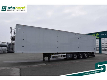 Med walking floor semitrailer KNAPEN