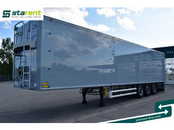 Med walking floor semitrailer KRAKER