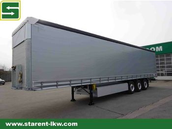 Ny Gardintrailer Schmitz Cargobull Liftachse, LED-Rücklichter, ALU Latten + Felgen: bilde 1