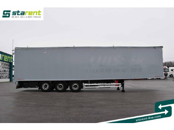Med walking floor semitrailer Schwarzmüller 10mm Liftachse Fernbedienung Bodenplane 190.000 KM: bilde 4