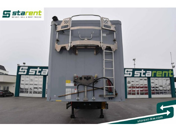 Med walking floor semitrailer Schwarzmüller 10mm Liftachse Fernbedienung Bodenplane 190.000 KM: bilde 2