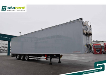 Med walking floor semitrailer Schwarzmüller 10mm Liftachse Fernbedienung Bodenplane 190.000 KM: bilde 3