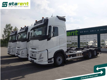 Container-transport/ Vekselflak lastebil VOLVO FH 500