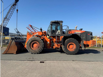 Hjullaster HITACHI