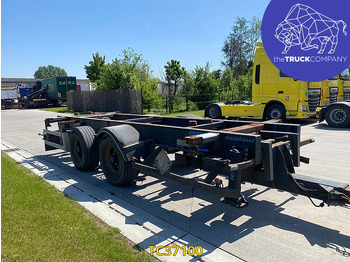 Container-transport/ Vekselflak tilhenger