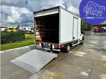 Varebil med skap Fiat Ducato meubelbak + lift 3.0D automaat: bilde 3