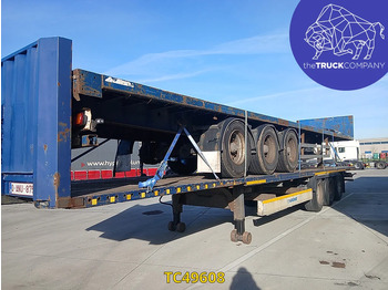 Åpen semitrailer Fruehauf: bilde 4 Åpen semitrailer Fruehauf: bilde 4