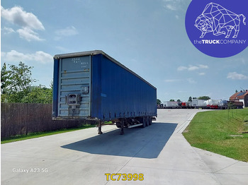 Gardintrailer FRUEHAUF