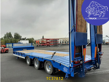 Lavloader semitrailer TURBO'S HOET