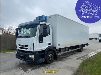 Lastebil med kjøl IVECO EuroCargo 120E