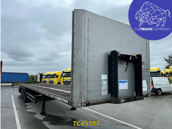 Åpen semitrailer KÖGEL