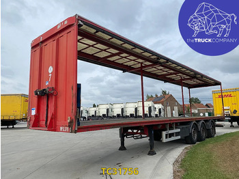 Åpen semitrailer LAG