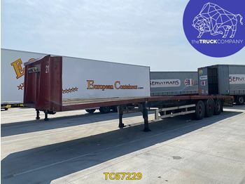 Åpen semitrailer LAG