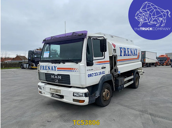 Tankbil MAN L2000