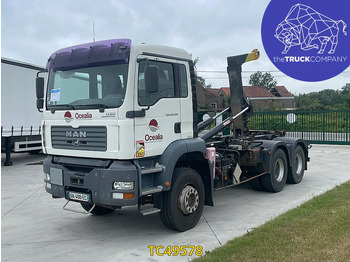 Container-transport/ Vekselflak lastebil MAN TGA