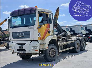 Container-transport/ Vekselflak lastebil MAN TGA