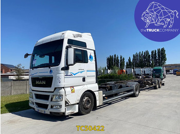 Container-transport/ Vekselflak lastebil MAN TGX