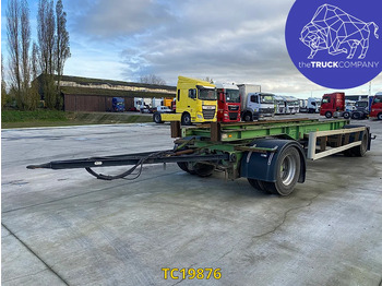 Container-transport/ Vekselflak tilhenger MOL