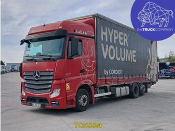 Kapellbil MERCEDES-BENZ Actros 2548