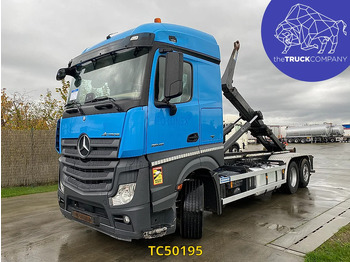 Container-transport/ Vekselflak lastebil MERCEDES-BENZ Actros 2645