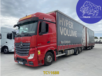 Kapellbil MERCEDES-BENZ Actros 2648