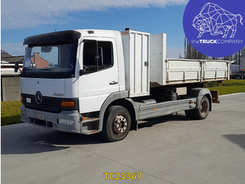 Container-transport/ Vekselflak lastebil MERCEDES-BENZ Atego 1217