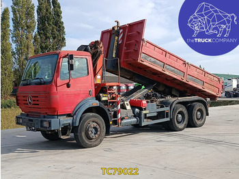 Container-transport/ Vekselflak lastebil MERCEDES-BENZ SK 2531