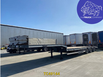 Lavloader semitrailer NOOTEBOOM