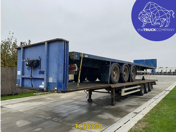 Åpen semitrailer PACTON